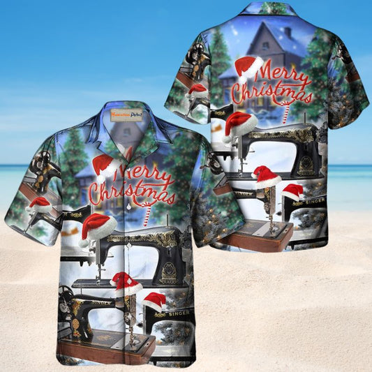 Sewing Machine Merry Christmas Style 2 – Hawaiian Shirt