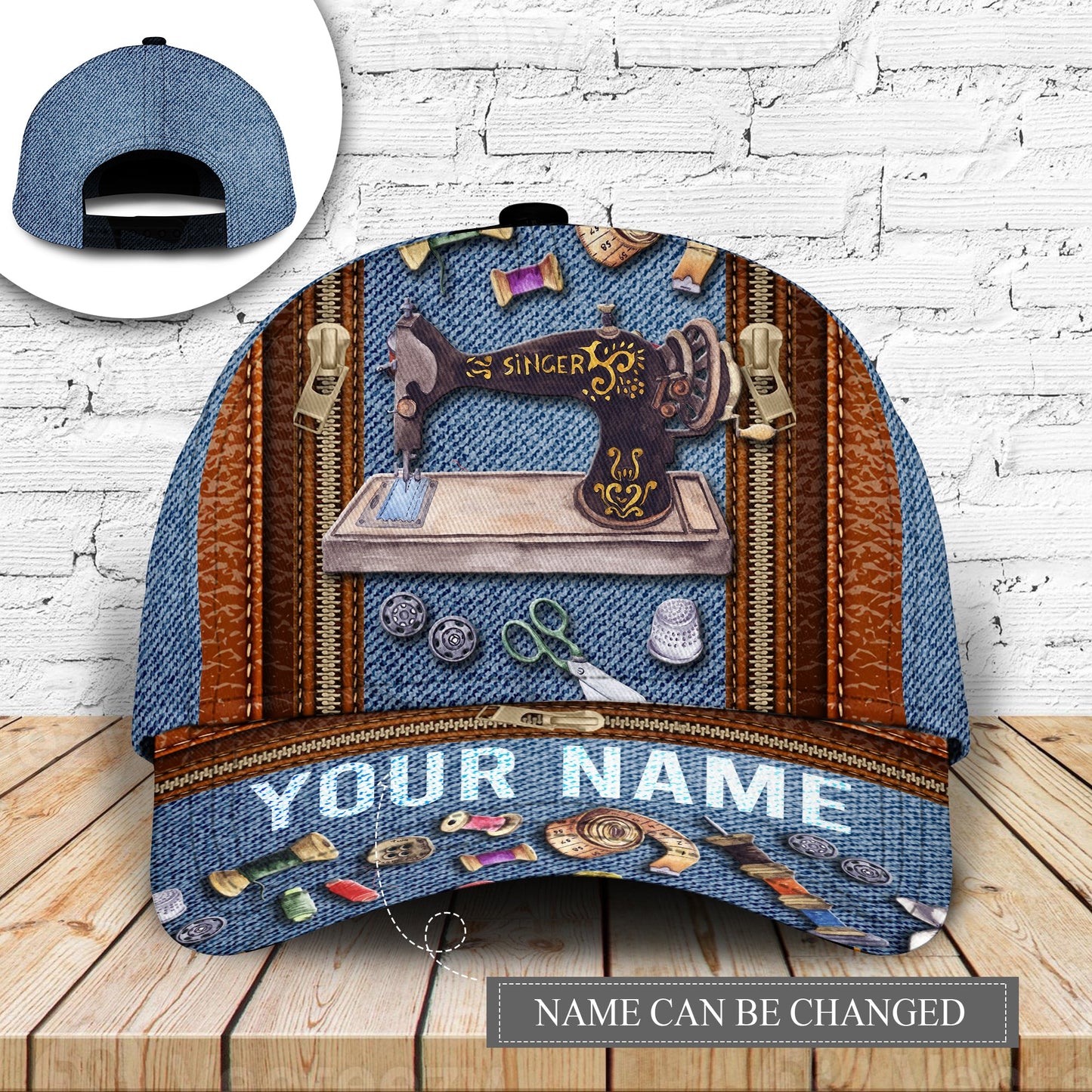 Sewing Superpower Personalized – Classic Cap