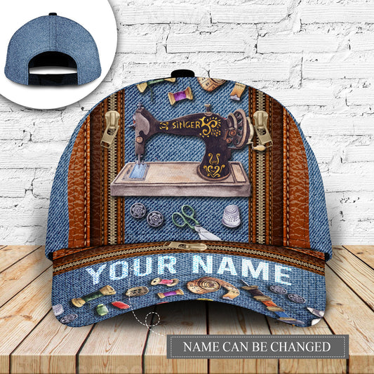 Sewing Superpower Personalized – Classic Cap
