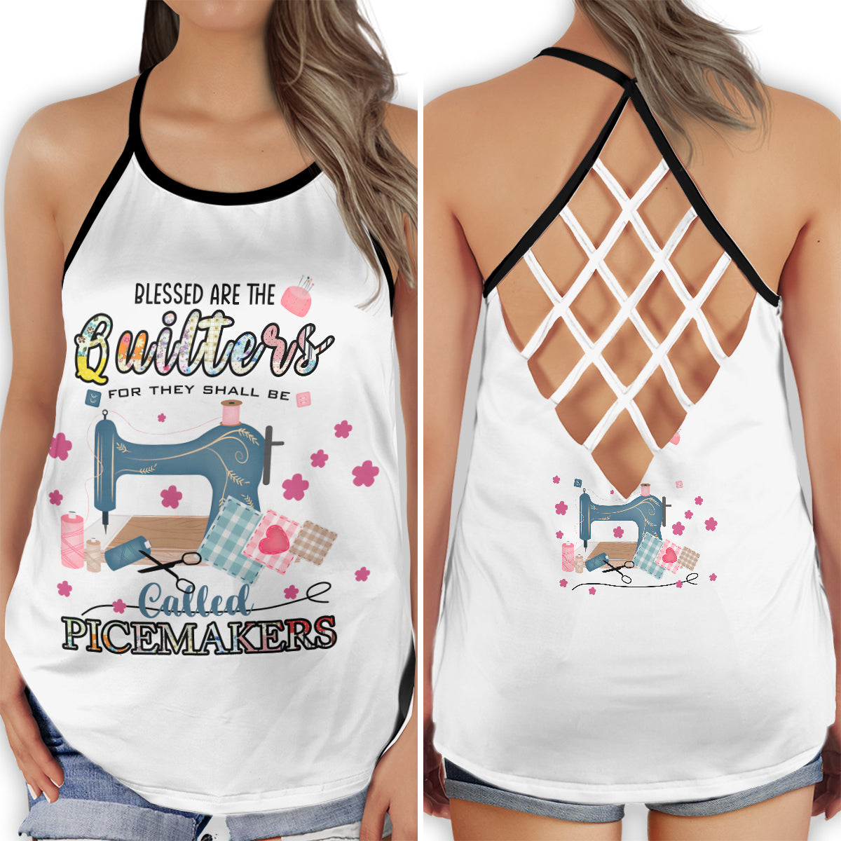 Sewing Is My Passion Creative Life - Hollow Tank Top