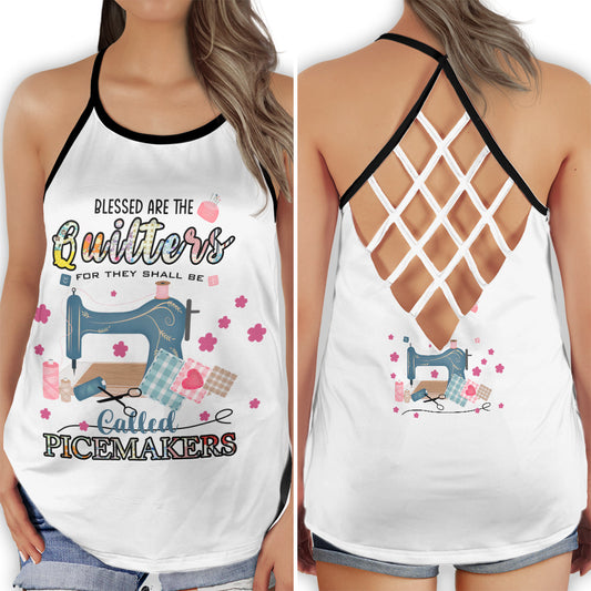 Sewing Is My Passion Creative Life - Hollow Tank Top
