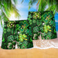 Shamrock Irish Leaf Green - Beach Short