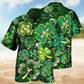 Shamrock Irish Leaf Diamond Style – Hawaiian Shirt