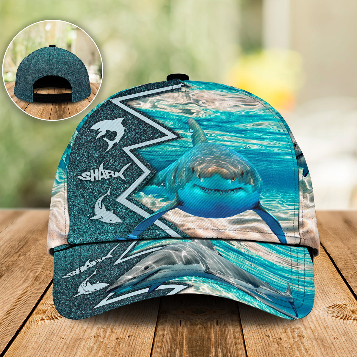 Shark Blue Ocean – Classic Cap