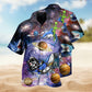 Shark Alien Space Limited Edition – Hawaiian Shirt