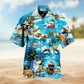 Shark Amazing Pirate Beach Bar Limited Edition – Hawaiian Shirt