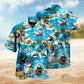 Shark Amazing Pirate Beach Bar Limited Edition – Hawaiian Shirt
