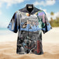 Shark And America Limited Edition – Hawaiian Shirt