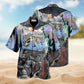 Shark And America Limited Edition – Hawaiian Shirt