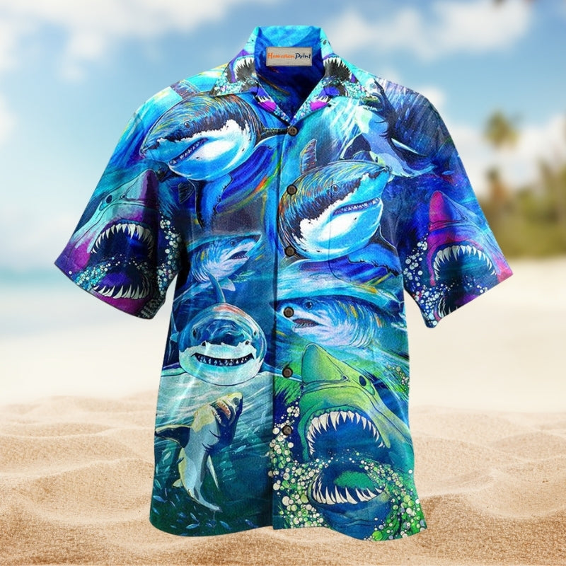 Shark Be A Shark Limited Edition – Hawaiian Shirt