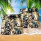 Shark Be Jawsome Fun Ocean Style – Beach Short