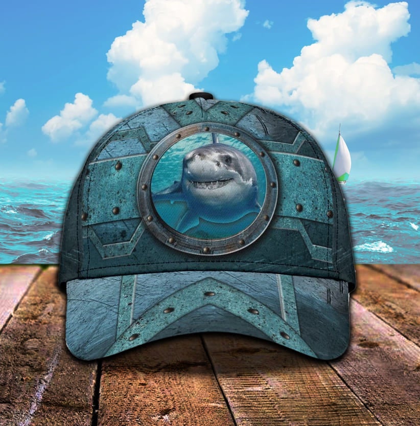 Shark Lover Ocean Vibes – Classic Cap