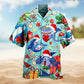 Shark Love Christmas Limited Edition – Hawaiian Shirt