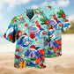 Shark Love Christmas Limited Edition – Hawaiian Shirt