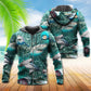 Shark Love Ocean Style - 3D Hoodie