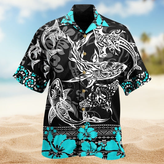 Shark Love Life Limited Edition – Hawaiian Shirt