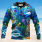 Shark Over Sea Adventure Style - 3D Hoodie