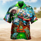 Shark Pool Edition – Hawaiian Shirt