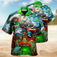 Shark Pool Edition – Hawaiian Shirt