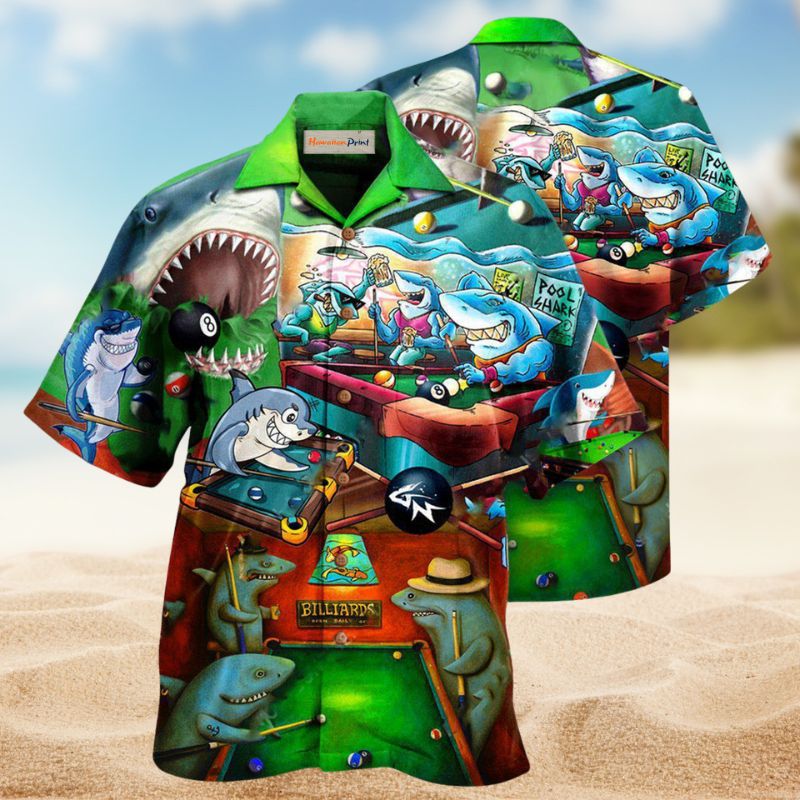 Shark Pool Edition – Hawaiian Shirt