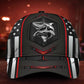Shark Red Flag Carbon – Classic Cap