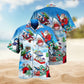 Shark Santa Love Christmas Limited Edition – Hawaiian Shirt