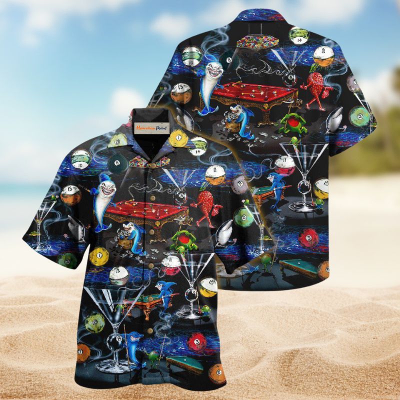 Shark Scores Edition – Hawaiian Shirt