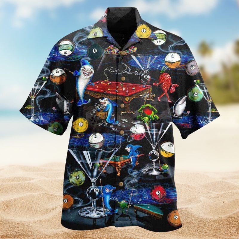 Shark Scores Edition – Hawaiian Shirt
