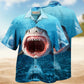 Shark Show Your Teeth Edition – Hawaiian Shirt