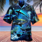 Shark Deep Ocean Special Art – Hawaiian Shirt