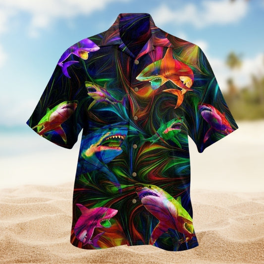 Shark Style Lover Limited Edition – Hawaiian Shirt