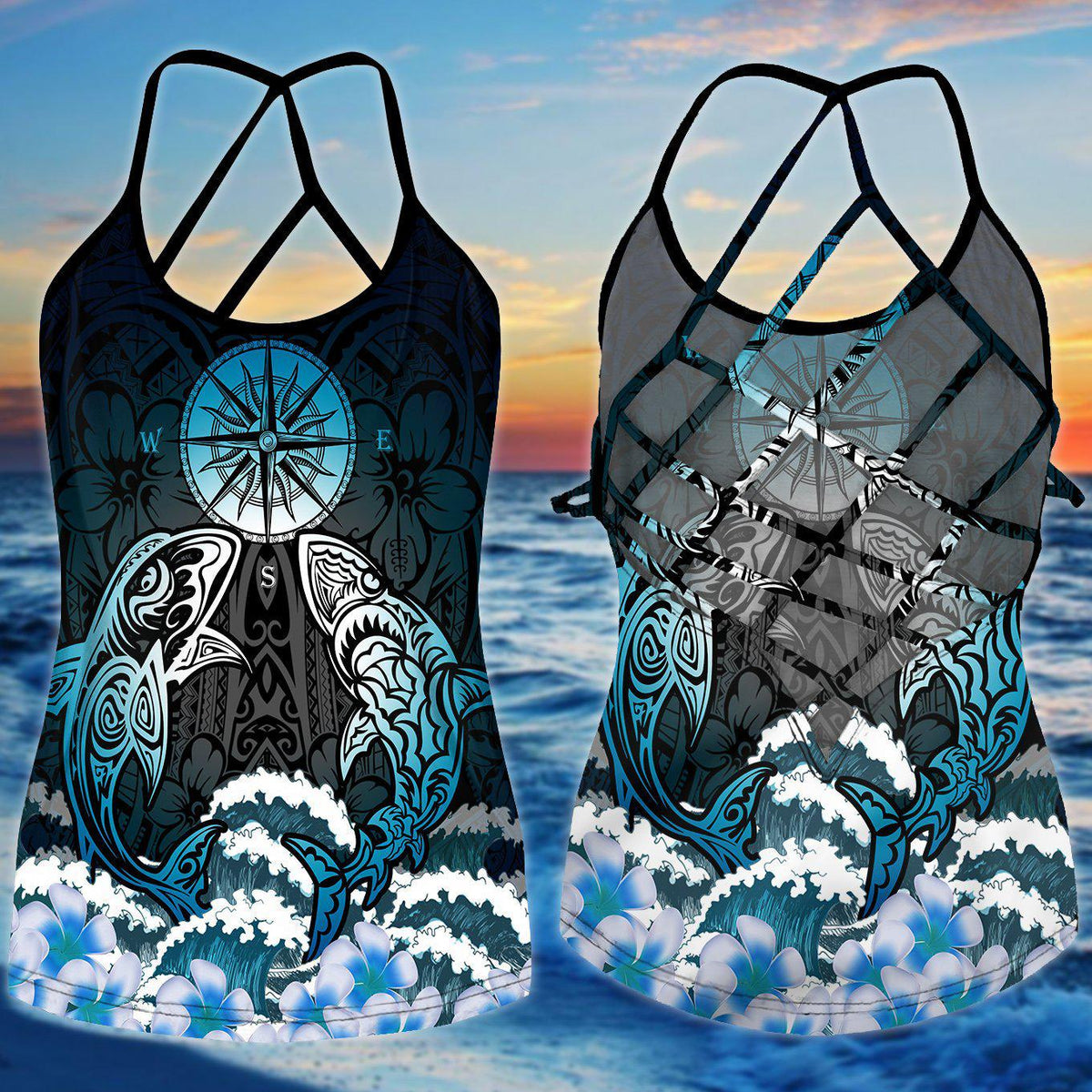 Shark Amazing Style Limited Edition 1 – Hollow Tank Top