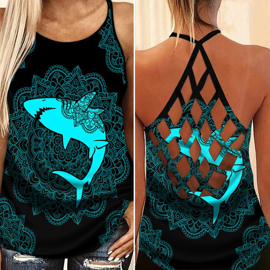 Shark Amazing Style Limited Edition 2 – Hollow Tank Top