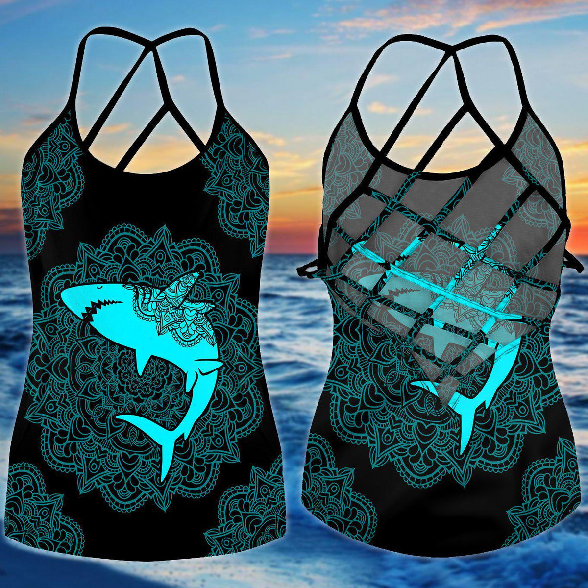 Shark Amazing Style Limited Edition 2 – Hollow Tank Top