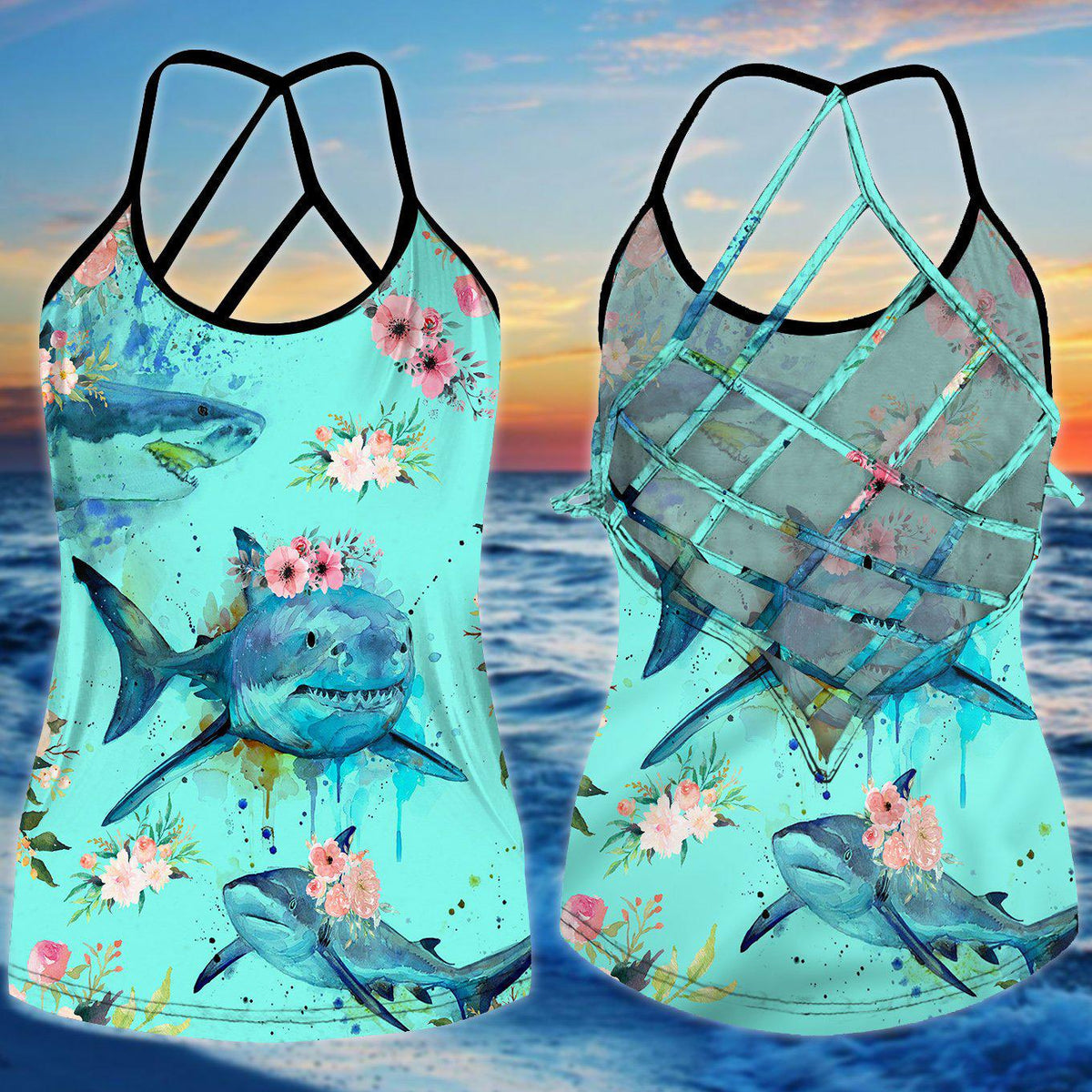 Shark Amazing Style Limited Edition 3 – Hollow Tank Top