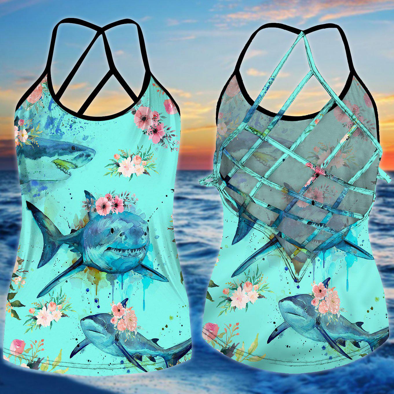 Shark Amazing Style Limited Edition 3 – Hollow Tank Top