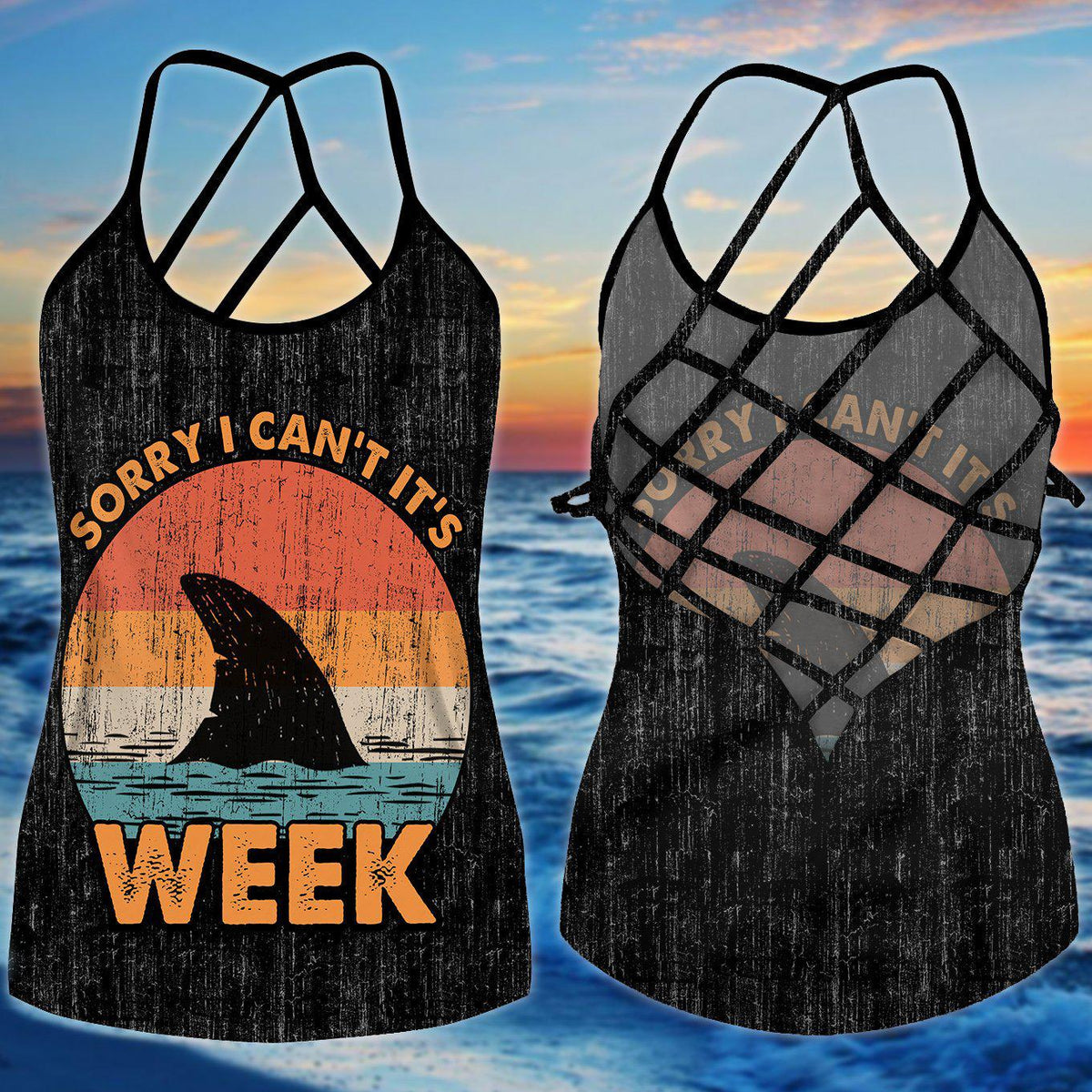 Shark Amazing Style Limited Edition 4 – Hollow Tank Top