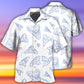 Shark Teeth Collector Ocean Art - Hawaiian Shirt