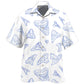 Shark Teeth Collector Ocean Art - Hawaiian Shirt