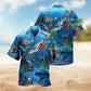 Shark What If Megalodon Was Alive Limited Edition – Hawaiian Shirt