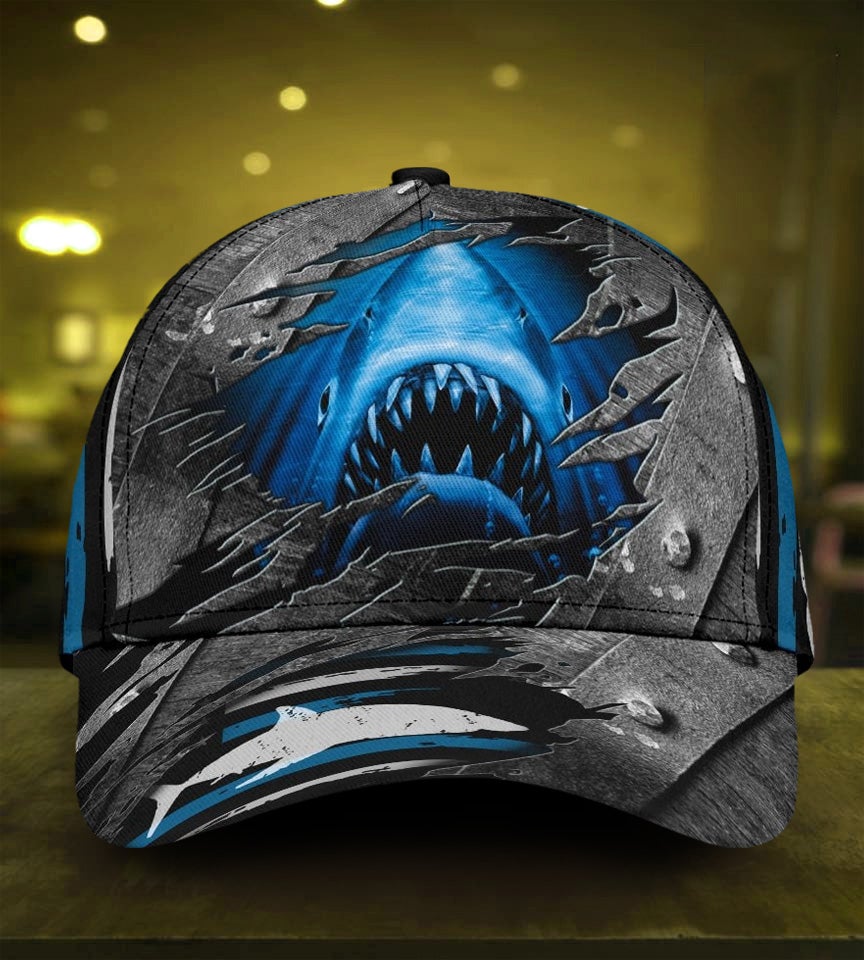 Shark Jaw Ocean Animal – Classic Cap