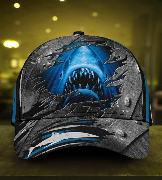 Shark Jaw Ocean Animal – Classic Cap