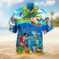 Sharks Amazing Pirate Sharks Limited Edition – Hawaiian Shirt