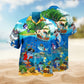 Sharks Amazing Pirate Sharks Limited Edition – Hawaiian Shirt