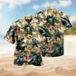 Sharks Be Jawsome Be A Shark Limited Edition – Hawaiian Shirt