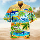 Sharks Bright Rainbow Edition – Hawaiian Shirt