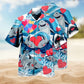 Sharks Couple Love Style Limited Edition – Hawaiian Shirt