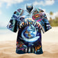 Sharks Love Earth Limited Edition – Hawaiian Shirt
