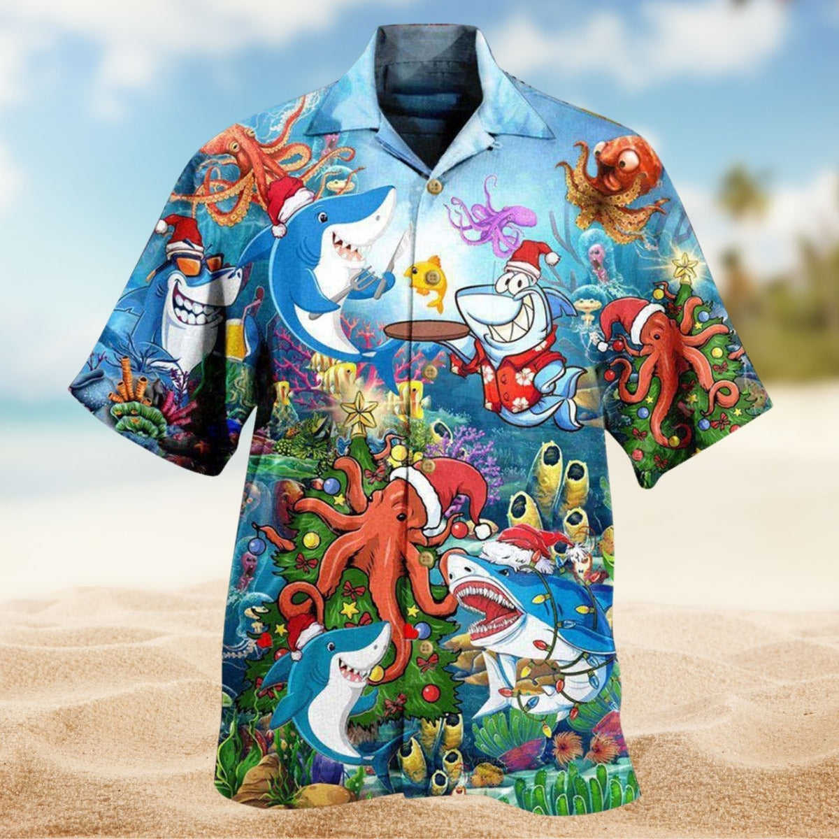 Sharks New Year Edition – Hawaiian Shirt