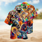 Sheep Colorful Big Horn Edition – Hawaiian Shirt